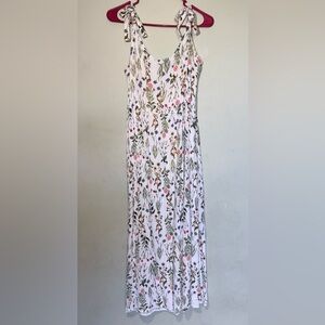 Tabitha Webb Floral Maxi Dress. Size XL.